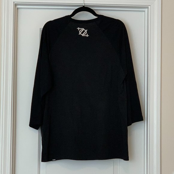 New Without Tags 704 Shop Charlotte Round Neck Baseball T-Shirt - Picture 6 of 7